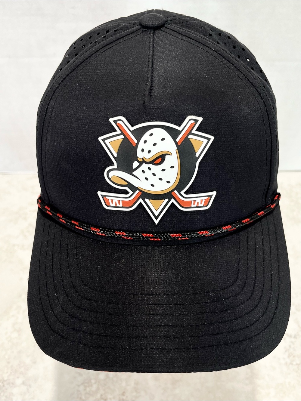 ANAHEIM DUCKS NHL Native American Heritage Snap Back Cap Rope Hat SGA NEW